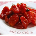 Hướng dẫn cách làm mứt Cà Chua Bi ngon cho ngày tết