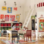 Tranh treo tường phòng bé – Thế giới bé thêm sống động