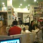 Khong gian quan cafe kem Yesi trang tri dep tai phu nhuan