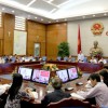 Chính phủ họp trực tuyến với 63 tỉnh, thành phố