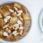 Chè khoai sọ dân dã cho ngày đông ấm lòng