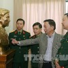 Tiếp nhận tượng chân dung Đại tướng Nguyễn Chí Thanh