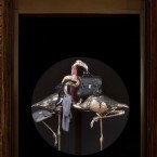 Khu rừng Giáng sinh trong cửa hàng Savatore Ferragamo