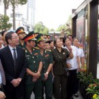 Triển lãm ảnh “Truyền thống hào hùng quân đội Việt Nam”