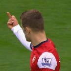 Wilshere bị phạt vì \