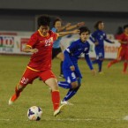 Tuyển nữ Việt Nam được khán giả Myanmar mến mộ