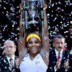 Serena lên ngôi WTA, \