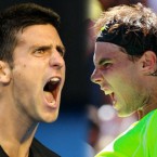 Rafael Nadal đại chiến Novak Djokovic ở chung kết