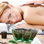 Làm đẹp bằng cà phê