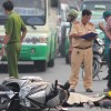 Thủ Đức - TP.HCM: Dân chặn xe gây tai nạn ở Hiệp Bình Phước