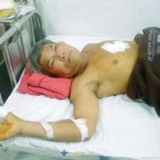 Cướp khống chế bảo vệ, lấy đi máy cắt sắt và trên 1 tấn thép.