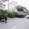 Thủ Đức - TP HCM: Tai nạn ở Tam Bình, một phụ nữ bị xe tải tông tử vong