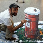 Một số mẫu vẽ và phong cách trang trí tranh 3d