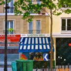 Mẫu tranh tường trang trí quán cafe đẹp