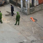 Đâm vào lan can, đôi nam nữ bay qua thành cầu Vĩnh Tuy