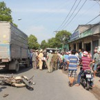 Hóc Môn - TP.HCM: Tai nạn ở Tân Xuân, một công nhân chết thảm