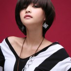 Kiểu tóc Bop cho cô nàng thích phá cách.