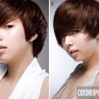 Kiểu tóc Hàn Quốc cho mùa hè năng động