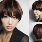 Những kiểu tóc ngắn đẹp mang lại nét duyên dáng cho bạn gái