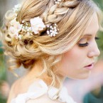 KIểu tóc cô dâu đẹp 2013 sẽ là lựa chọn cho nhiều chị em trong mùa cưới 2014