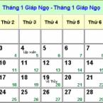 Xem ngày, giờ tốt xấu trong tháng 8 năm 2014(20-8)