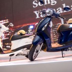 Bảng giá xe Yamaha Grande Deluxe 2015 sang trọng cho phái đẹp