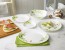 Tiện ích từ chén đĩa thủy tinh cao cấp Corelle