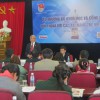 Bộ trưởng Nguyễn Quân đối thoại với tài năng trẻ Việt Nam