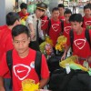 Đội tuyển U19 Việt Nam chạy đà cho giải U19 quốc tế