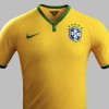 Tuyển Brazil trình làng áo đấu mới cho World Cup 2014