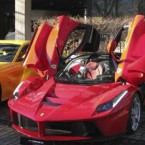 Xuất hiện siêu xe Ferrari LaFerrari “second-hand”