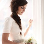 Kiểu tóc cô dâu đẹp trong ngày cưới